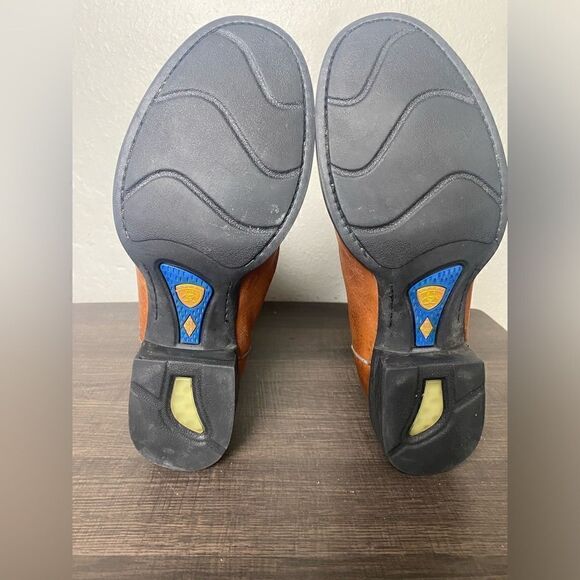 Arita Men’s boots round toe Size 8D - Picture 5 of 9